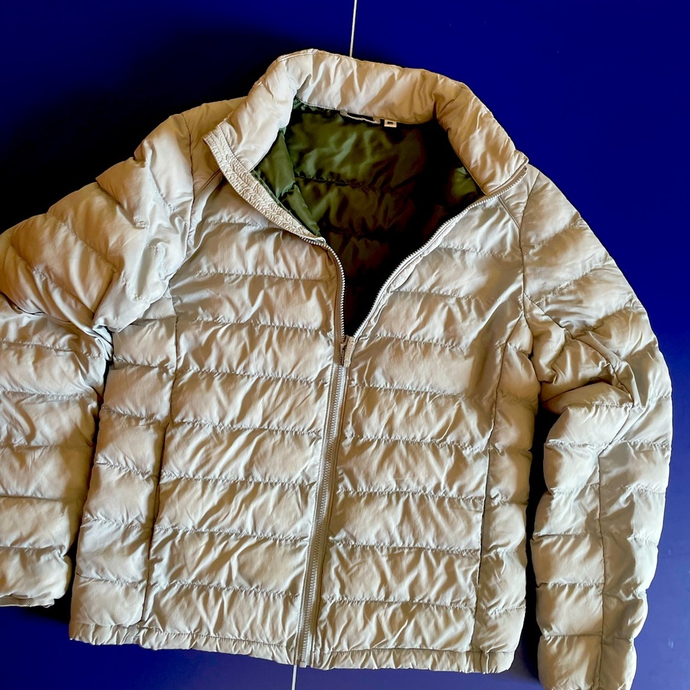 Unisex light down jacket